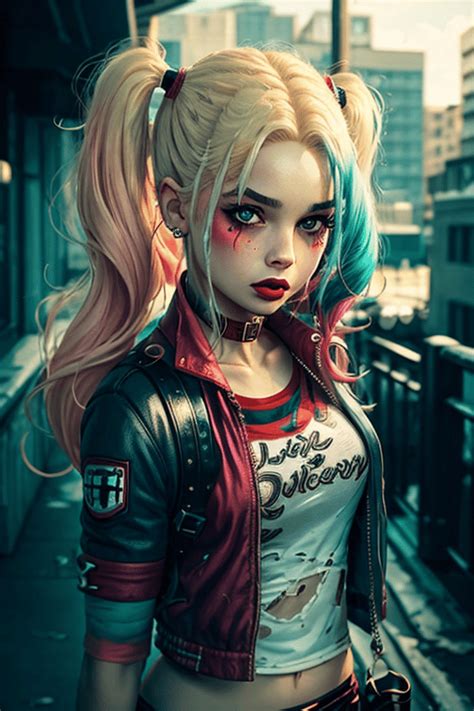 harley quinn ai nude|Harley Quinn Ai